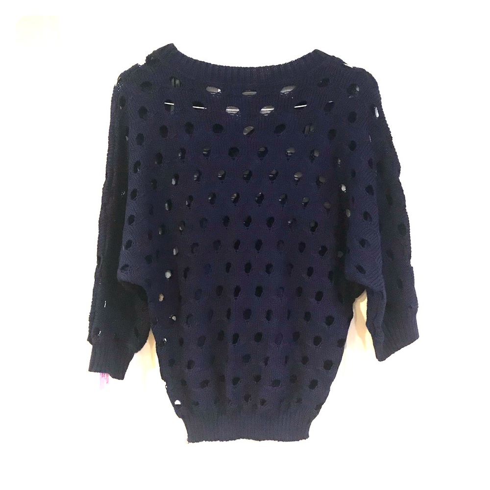 3/$12 Cotton Emporium sweater: S